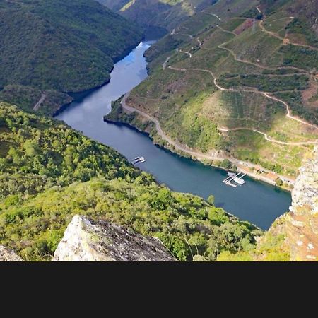 Casa A Boga Ribeira Sacra Villa Abeleda Buitenkant foto
