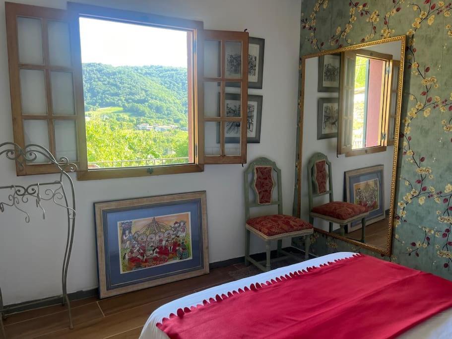 Casa A Boga Ribeira Sacra Villa Abeleda Buitenkant foto