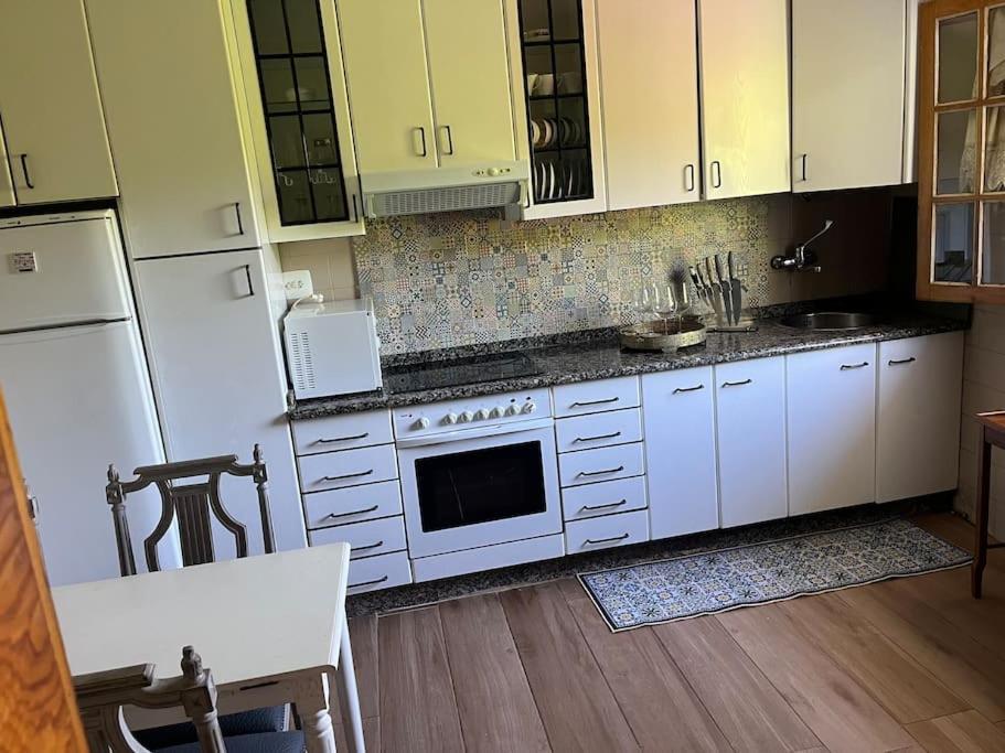 Casa A Boga Ribeira Sacra Villa Abeleda Buitenkant foto