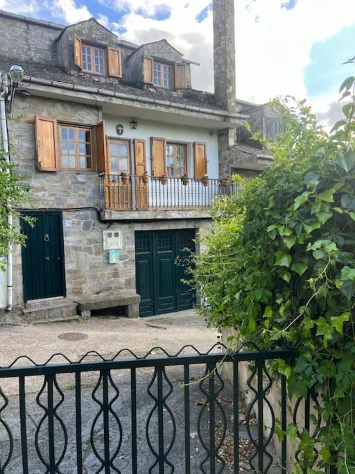 Casa A Boga Ribeira Sacra Villa Abeleda Buitenkant foto