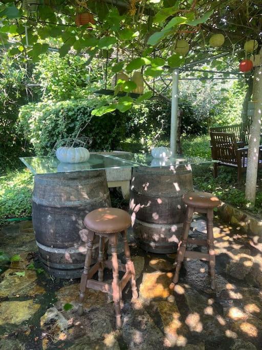 Casa A Boga Ribeira Sacra Villa Abeleda Buitenkant foto