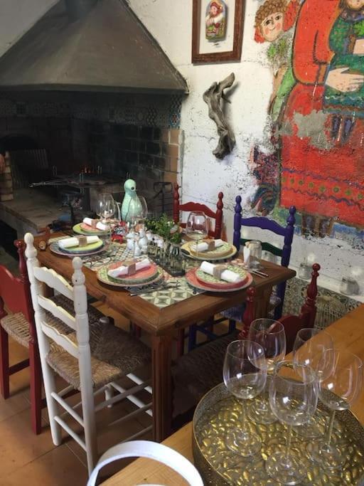 Casa A Boga Ribeira Sacra Villa Abeleda Buitenkant foto