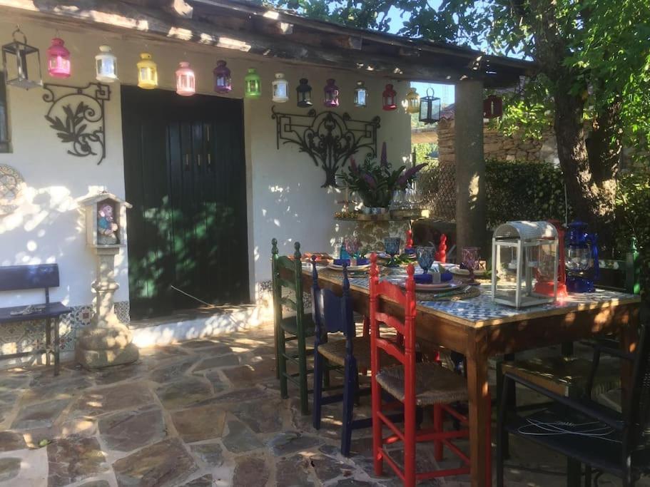 Casa A Boga Ribeira Sacra Villa Abeleda Buitenkant foto