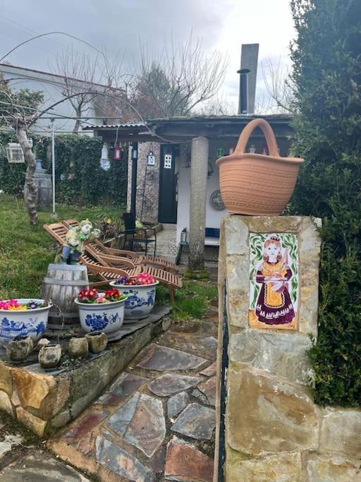 Casa A Boga Ribeira Sacra Villa Abeleda Buitenkant foto