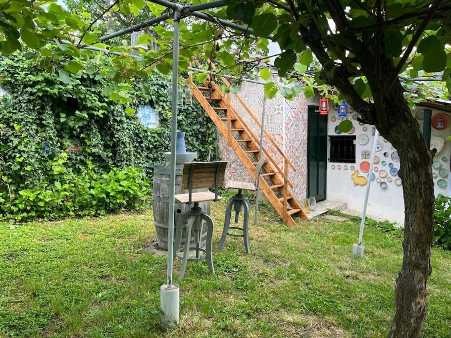 Casa A Boga Ribeira Sacra Villa Abeleda Buitenkant foto