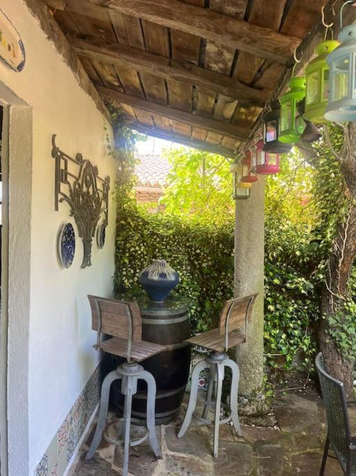 Casa A Boga Ribeira Sacra Villa Abeleda Buitenkant foto