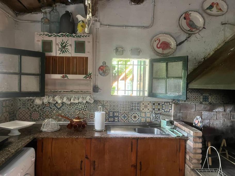 Casa A Boga Ribeira Sacra Villa Abeleda Buitenkant foto