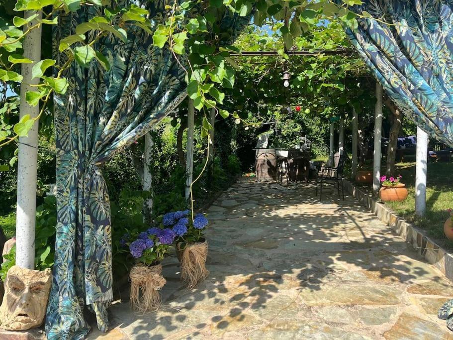Casa A Boga Ribeira Sacra Villa Abeleda Buitenkant foto