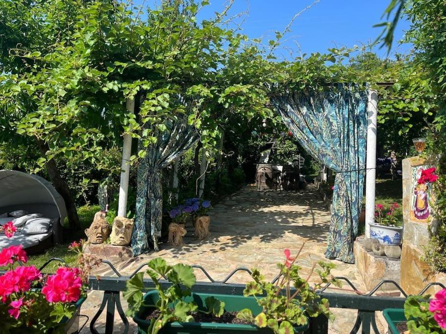 Casa A Boga Ribeira Sacra Villa Abeleda Buitenkant foto