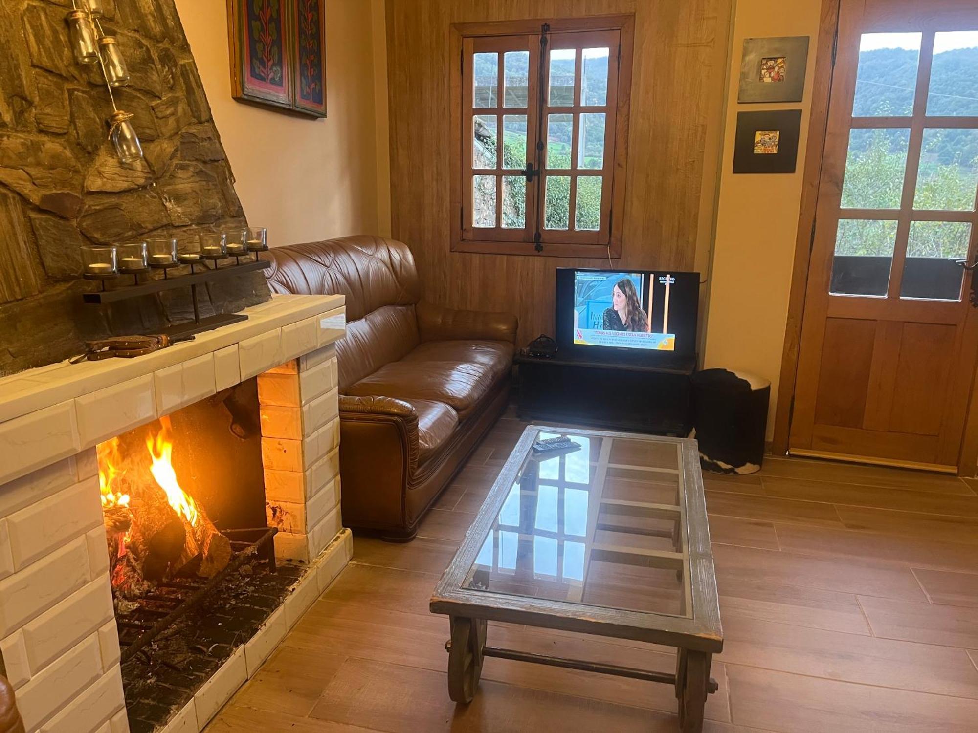 Casa A Boga Ribeira Sacra Villa Abeleda Buitenkant foto