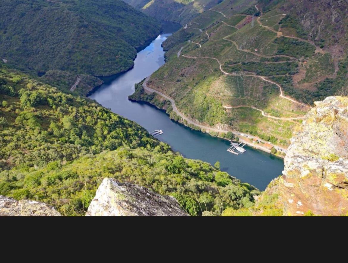 Casa A Boga Ribeira Sacra Villa Abeleda Buitenkant foto