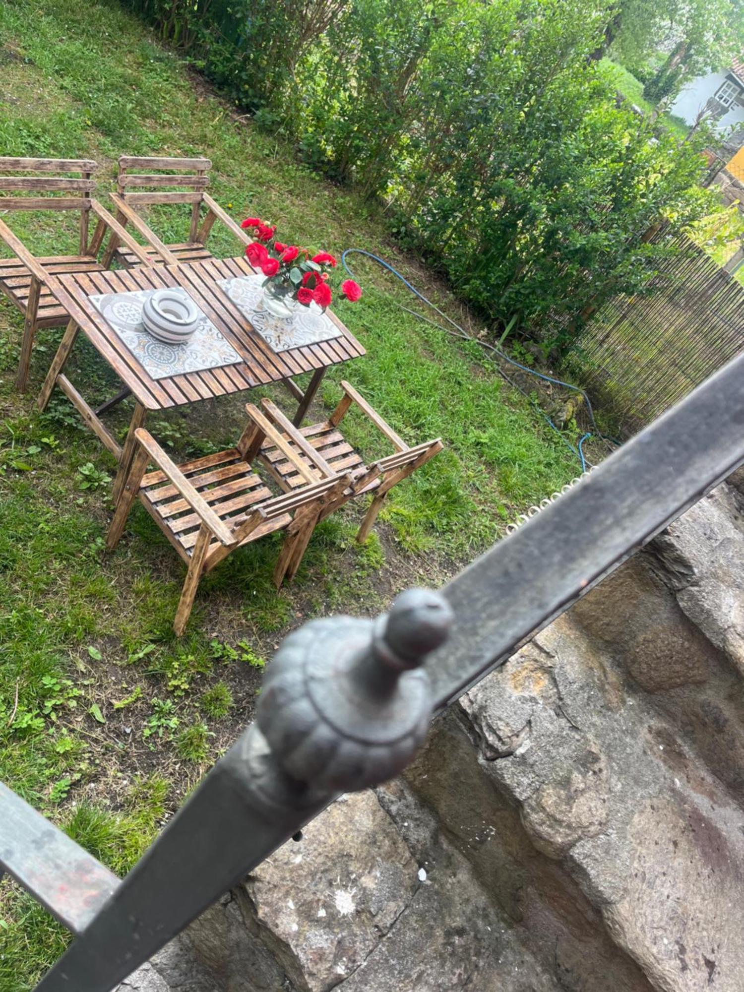 Casa A Boga Ribeira Sacra Villa Abeleda Buitenkant foto